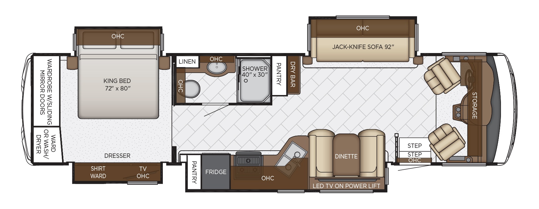 2019 Bay Star 3628