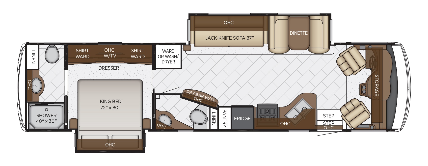 2019 Bay Star 3609