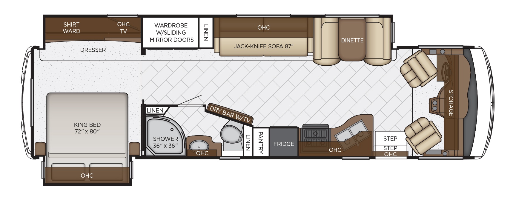2019 Bay Star 3401