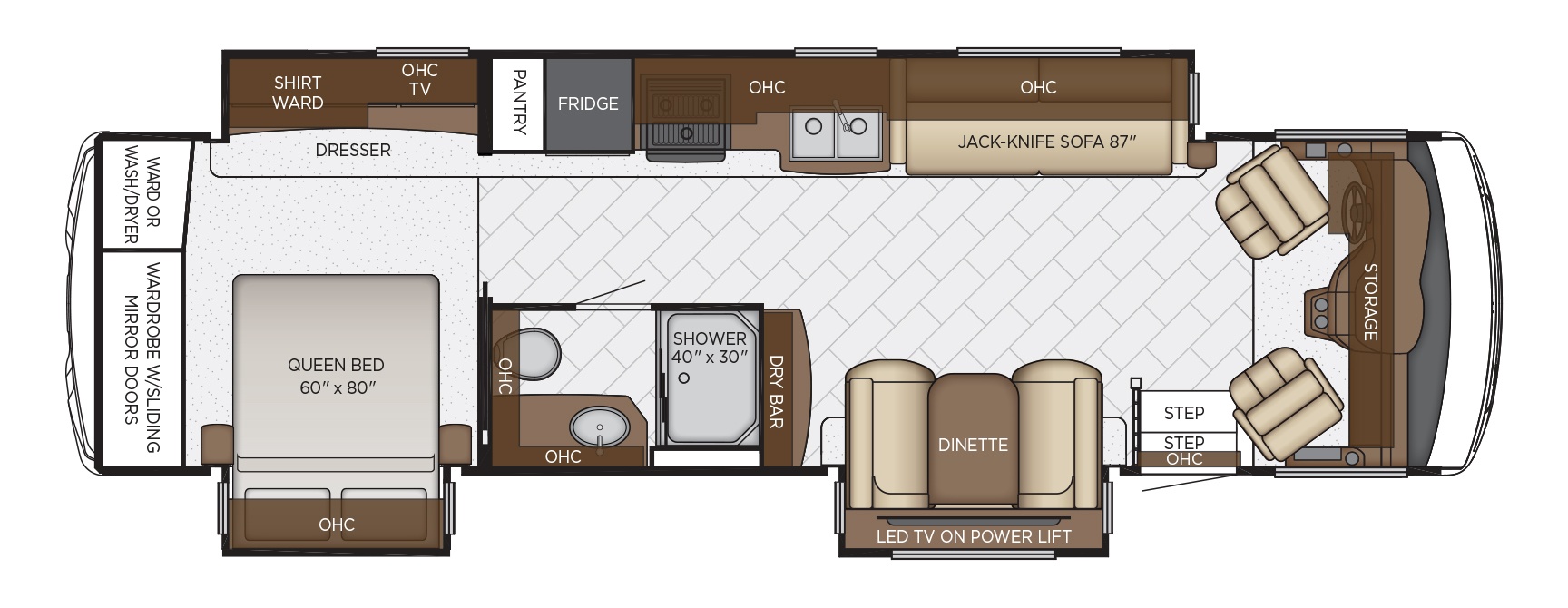 2019 Bay Star 3408