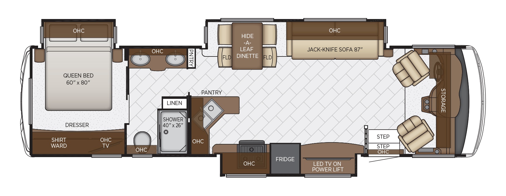 2019 Bay Star 3414