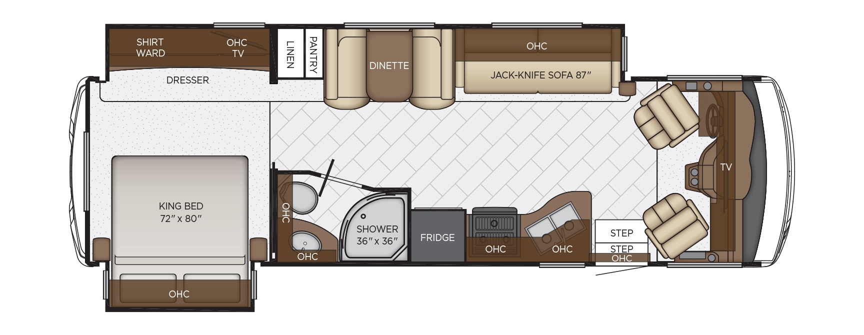 2019 Bay Star 3124