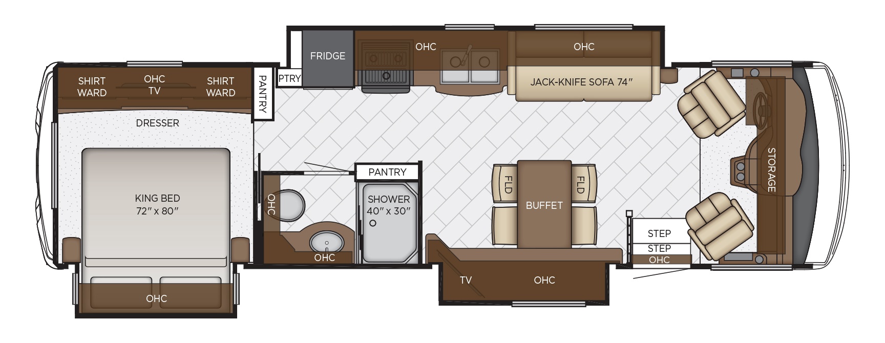 2019 Bay Star 3226