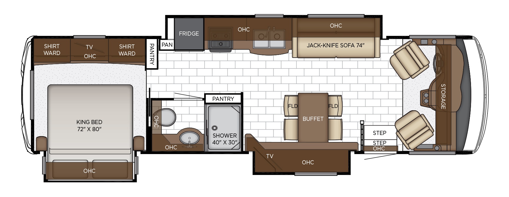 2019 Bay Star Sport 3226