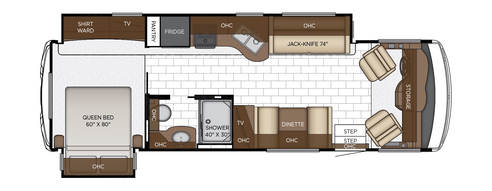 2019 Bay Star Sport 3014