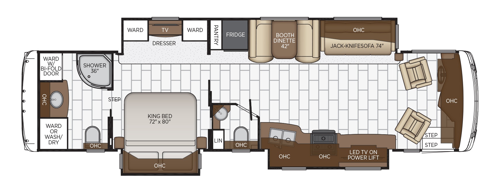 2019 Ventana LE 3709