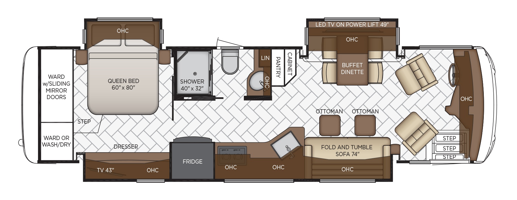 2019 New Aire 3345