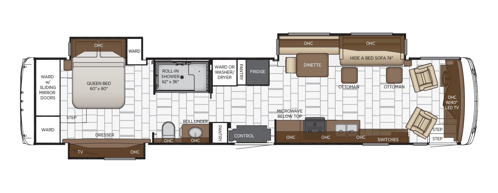 2019 Ventana 4311