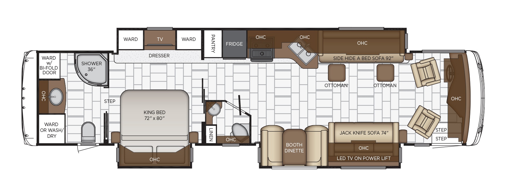 2019 Ventana 4002