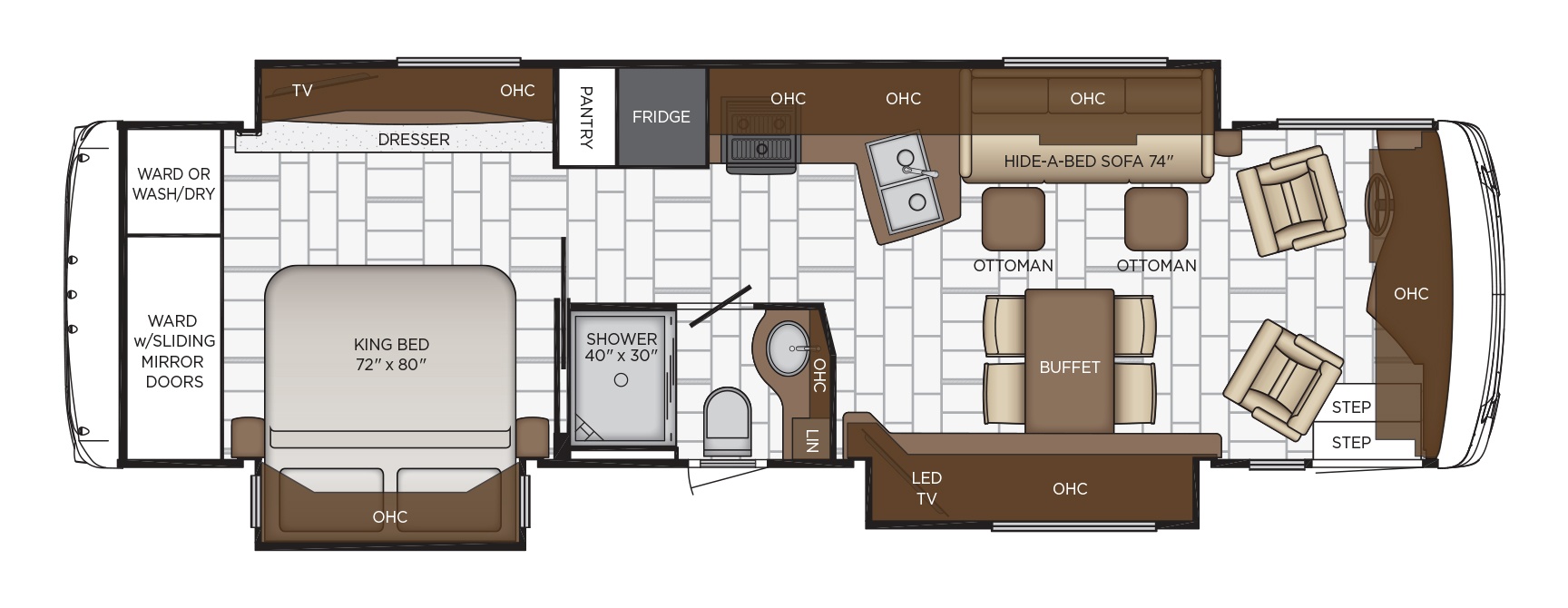 2019 Ventana 3426
