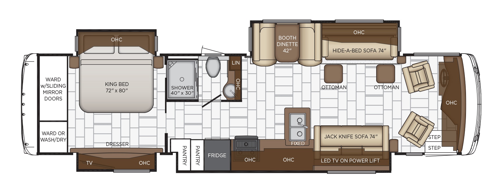 2019 Ventana 3717