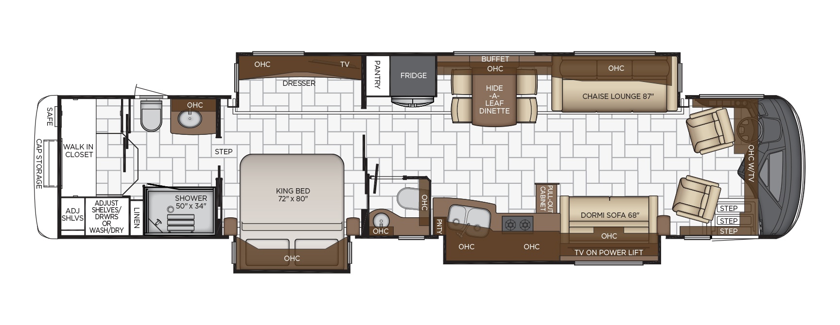 2019 Mountain Aire 4579