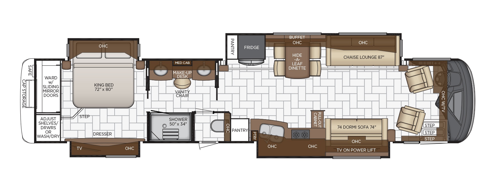 2019 Mountain Aire 4550