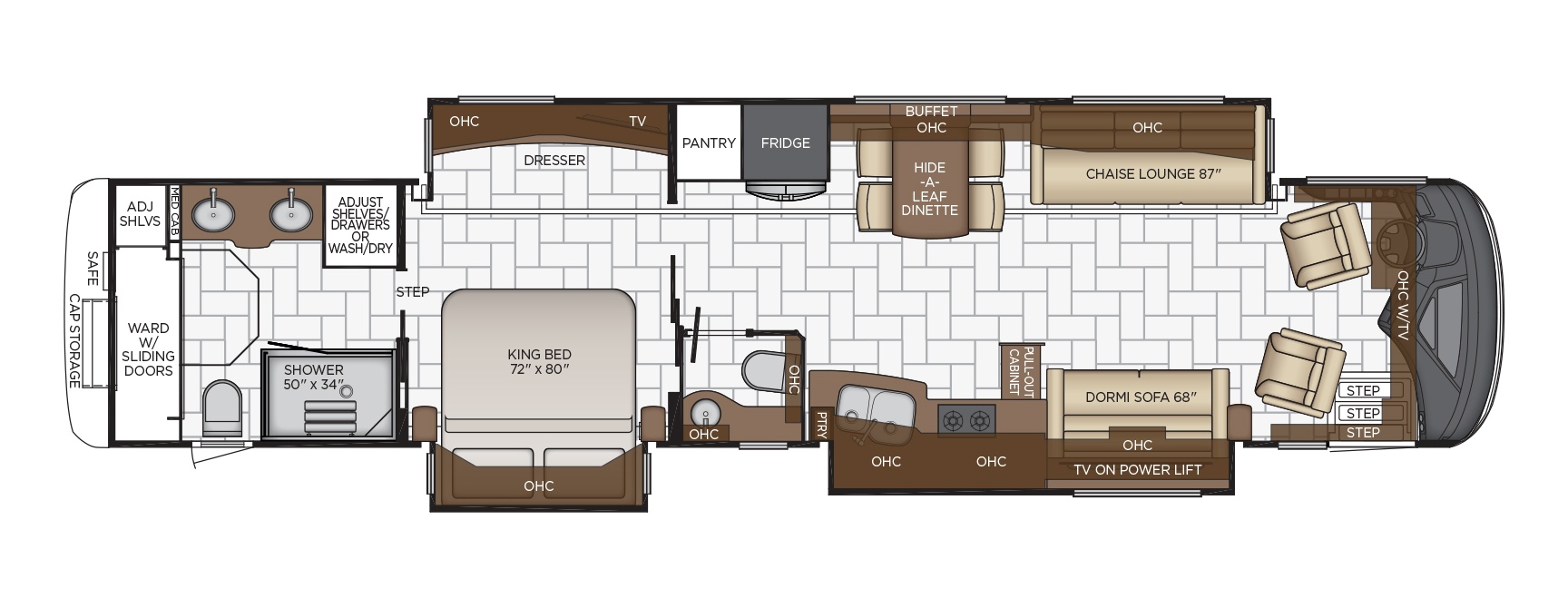 2019 Mountain Aire 4551