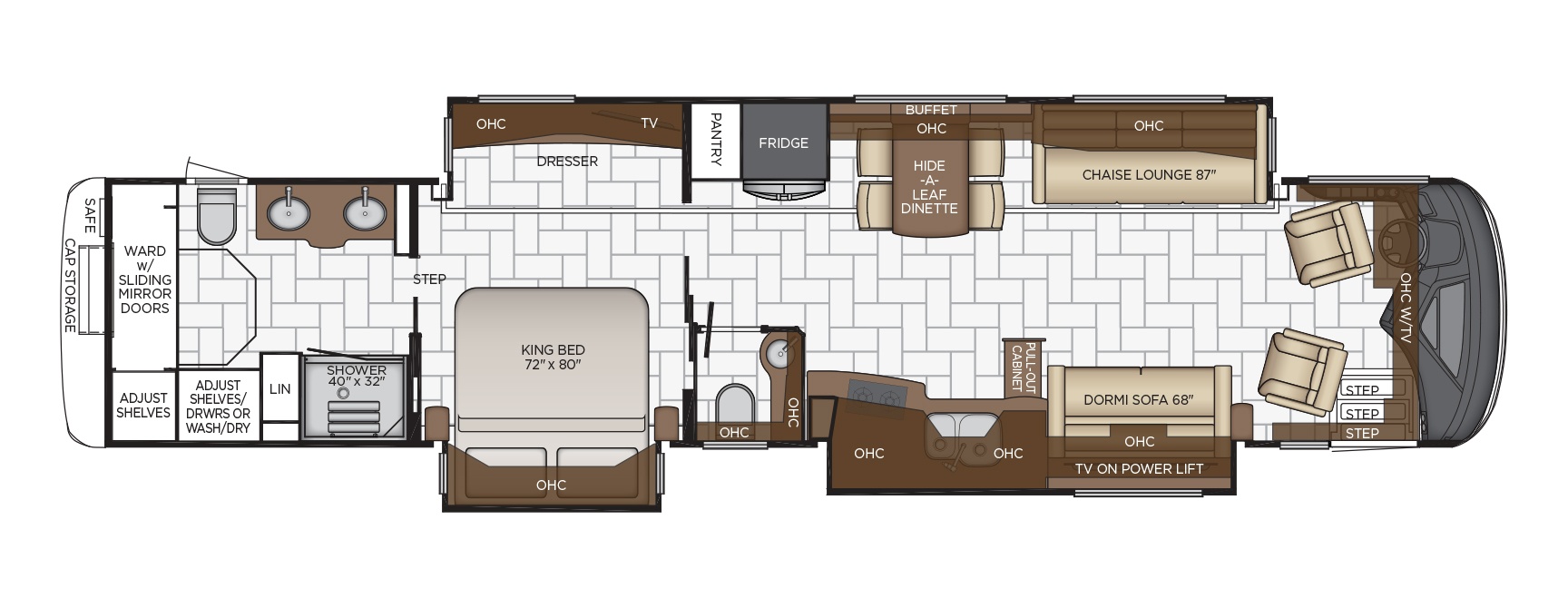 2019 Mountain Aire 4543