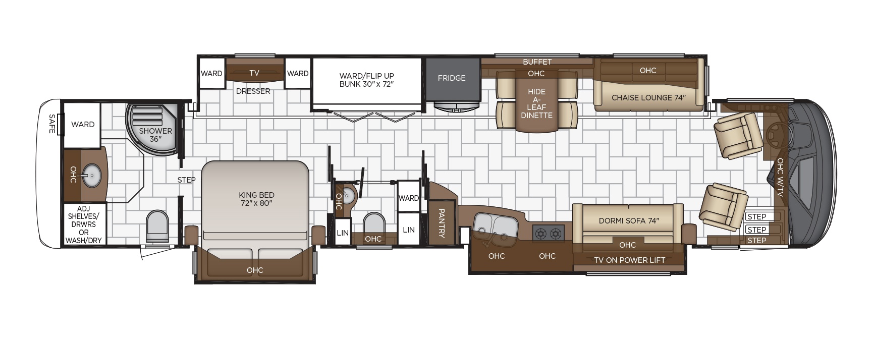 2019 Mountain Aire 4535