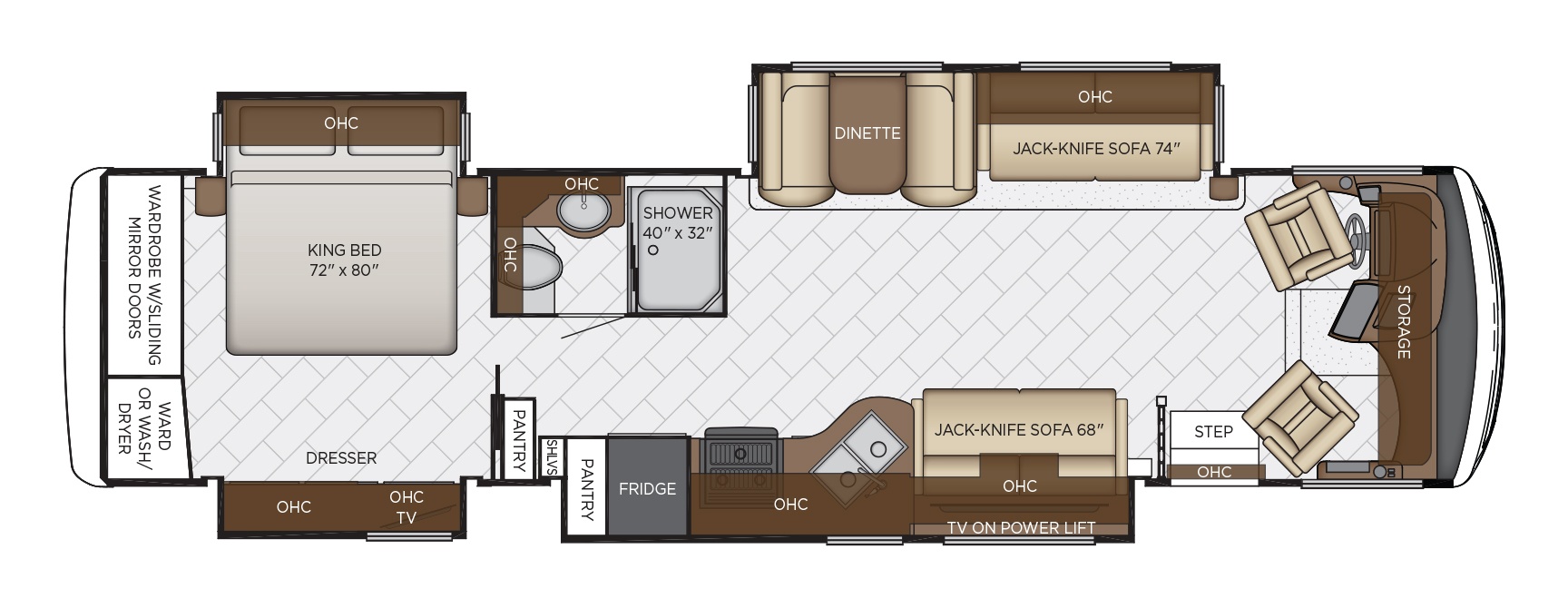 2019 Canyon Star 3722