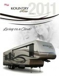2011Kountry Aire 5th Wheel