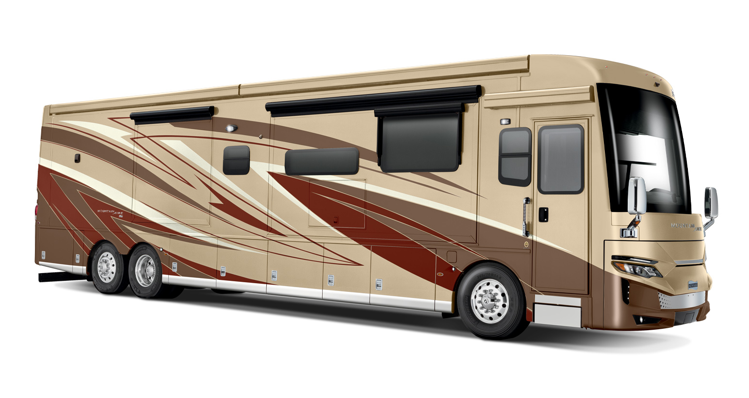 Newmar's 2021 Mountain Aire Luxury Motor Coach | Newmar