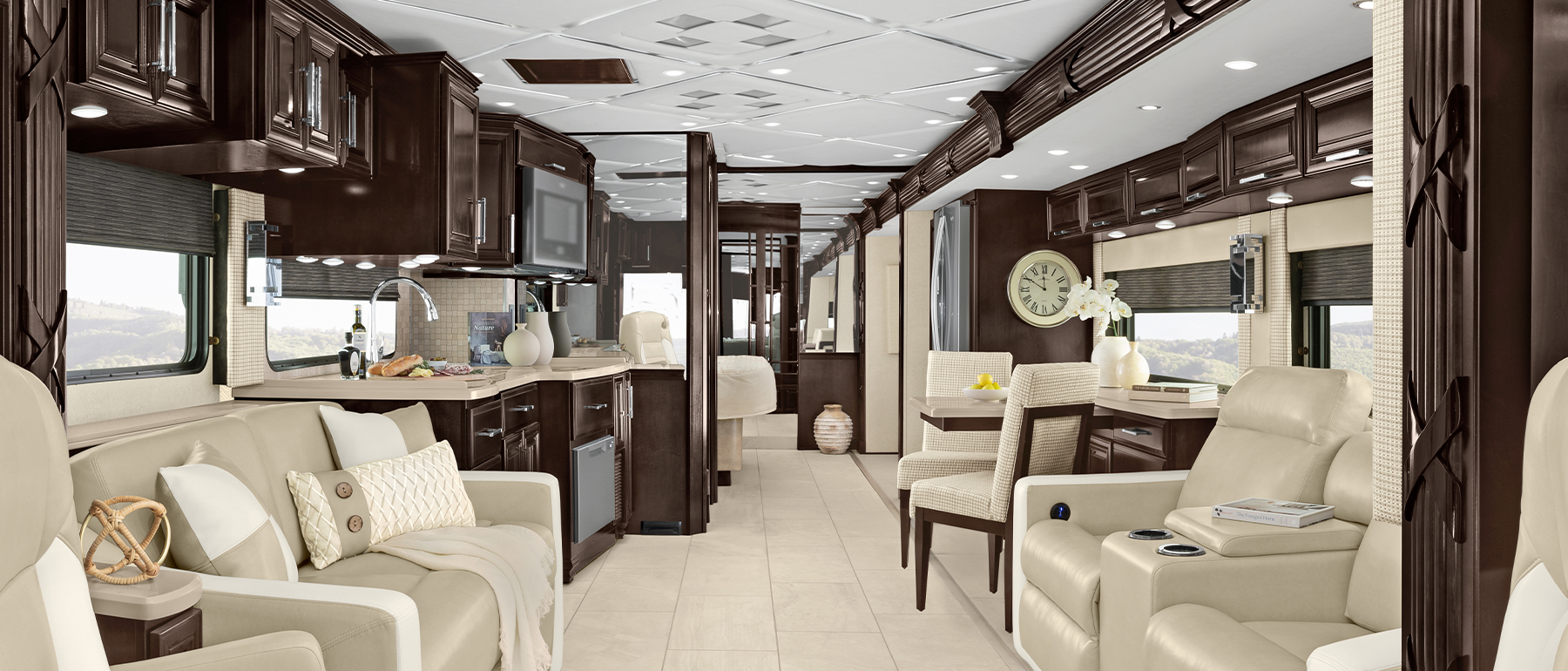 Newmar's 2021 Mountain Aire Luxury Motor Coach | Newmar