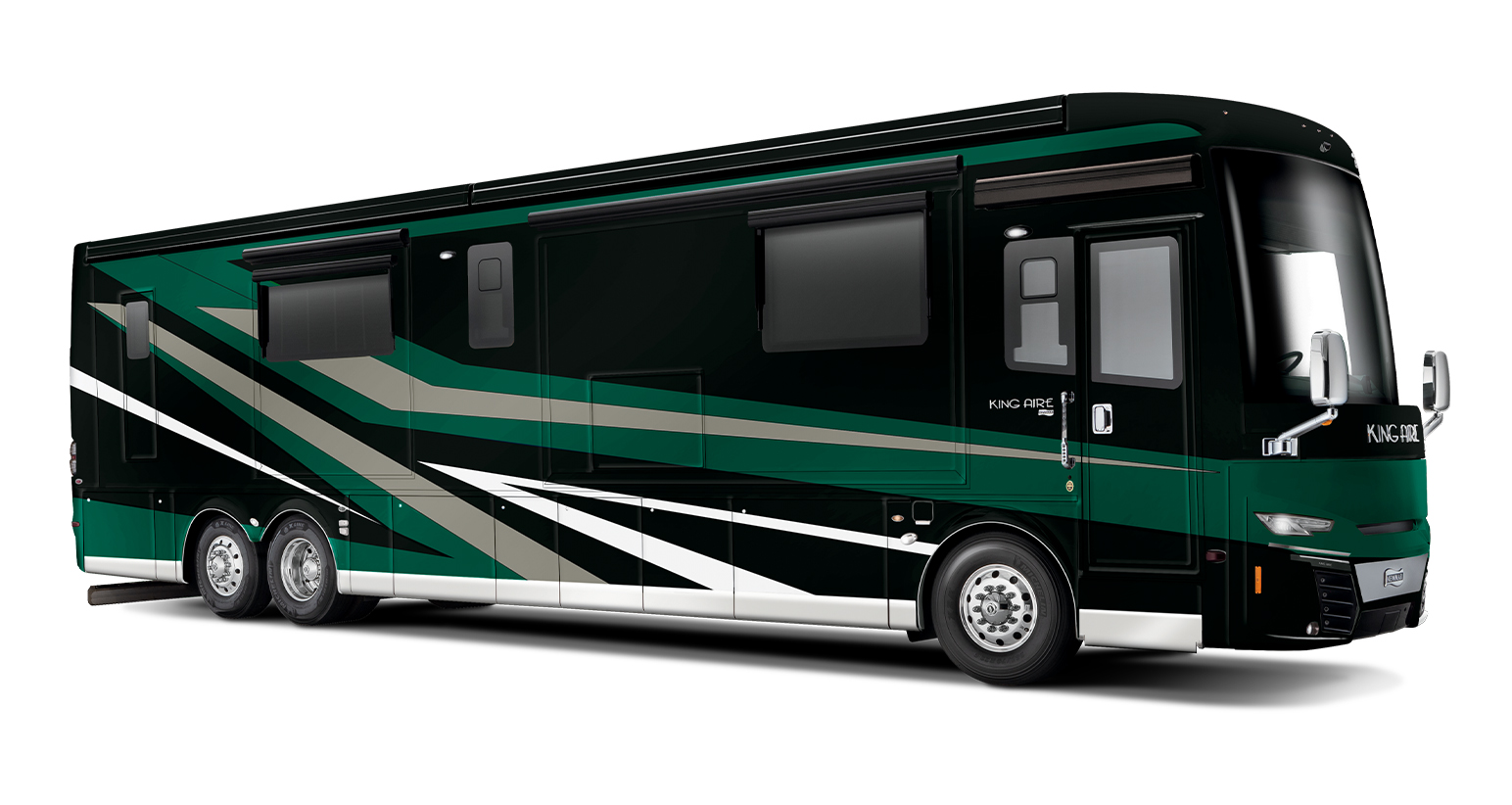 Custom 2021 King Aire design options Newmar