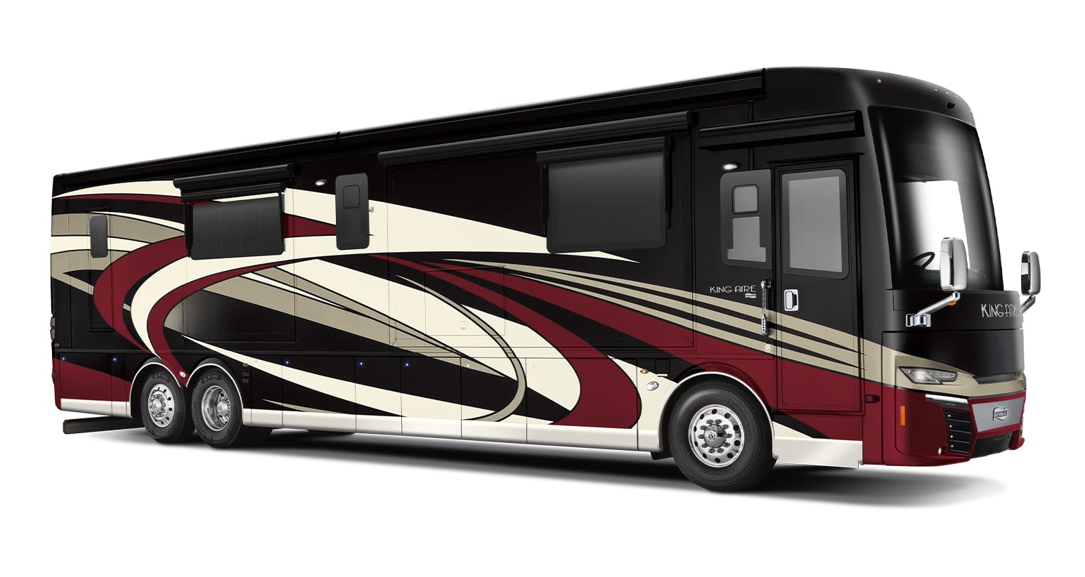 Newmar's 2025 King Aire luxury motor coach Newmar