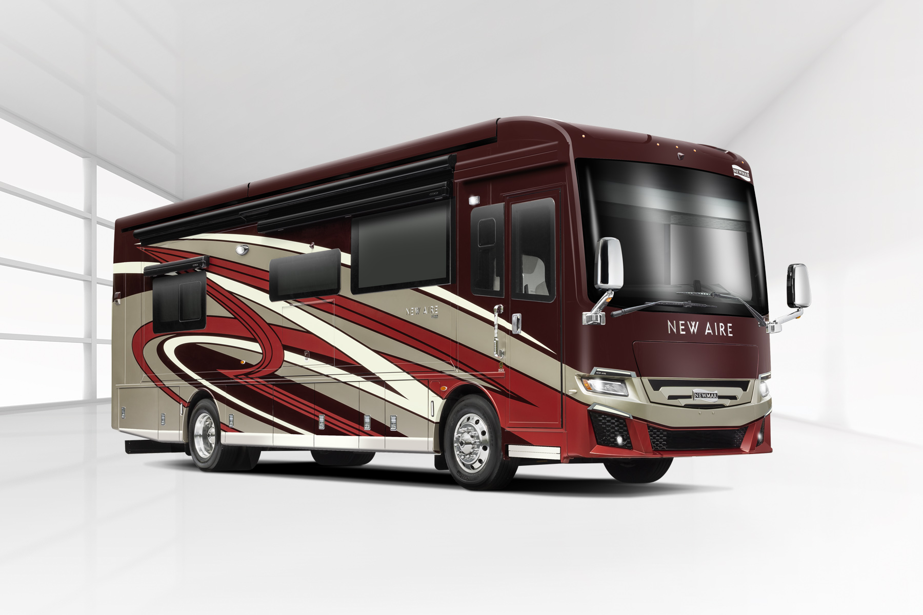 2022 New Aire motor coach gallery Newmar