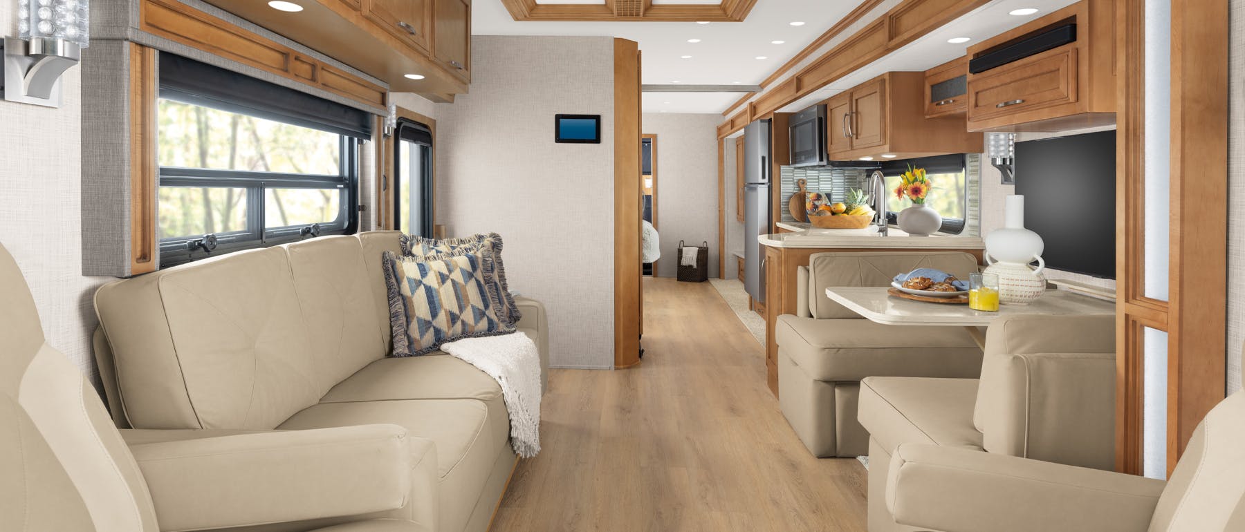 Newmar's 2025 Canyon Star diesel motor coach Newmar