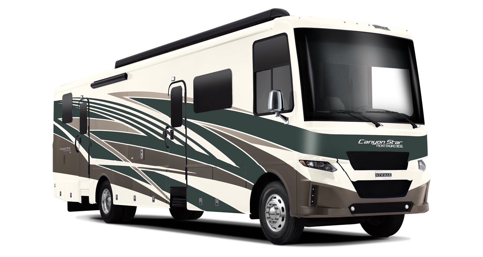 Newmar's 2025 Canyon Star diesel motor coach Newmar