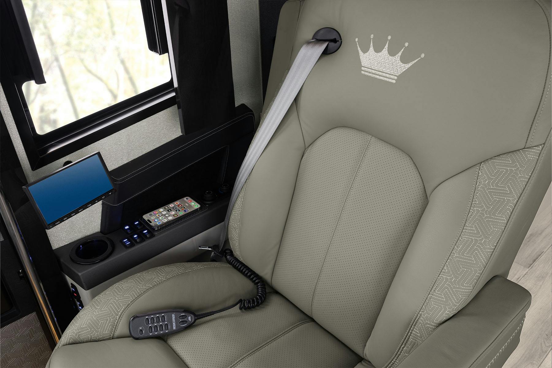 Newmar's 2025 King Aire luxury motor coach Newmar