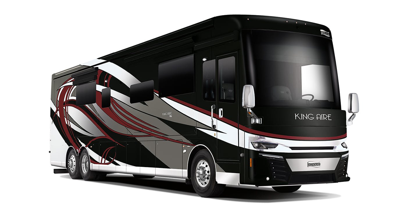 Newmar's 2025 King Aire luxury motor coach Newmar
