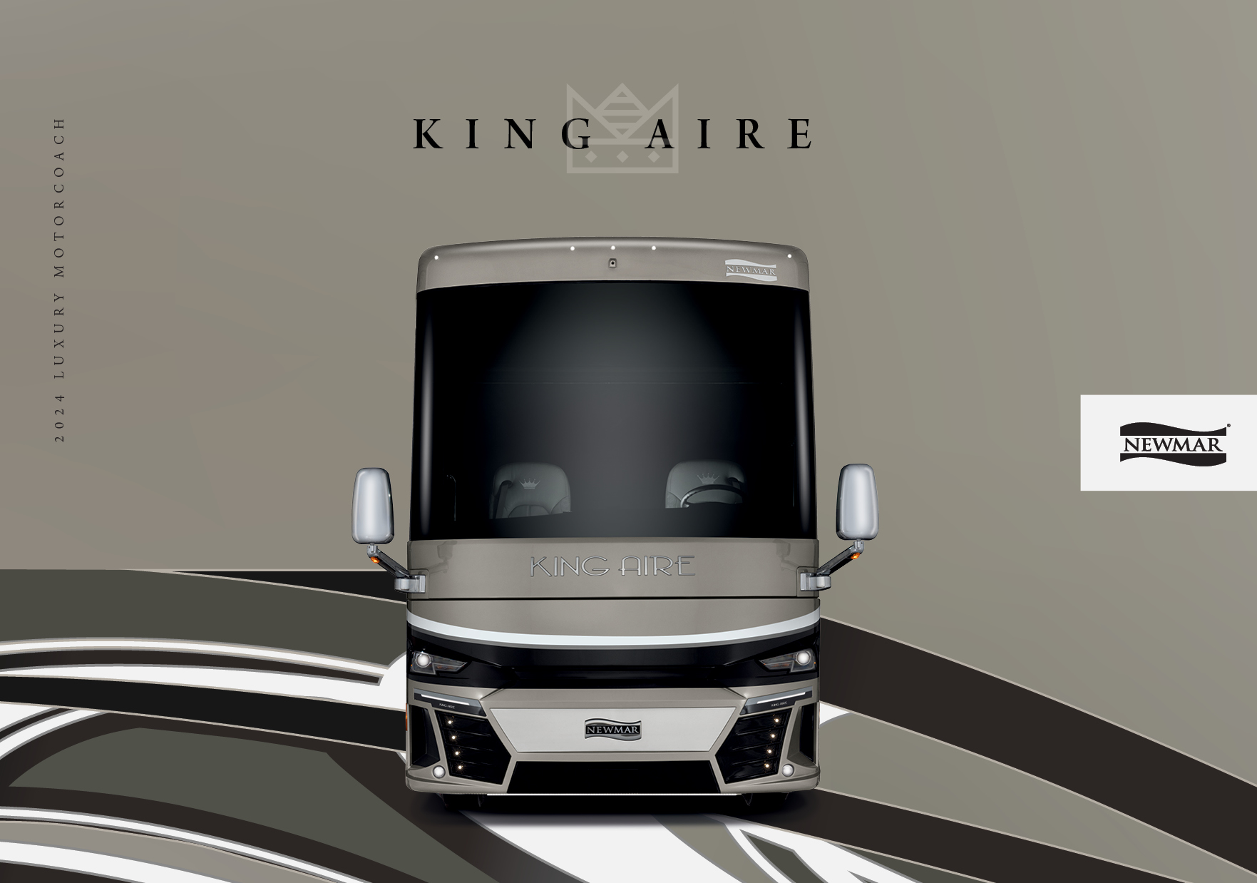 Download the 2024 King Aire RV brochure Newmar