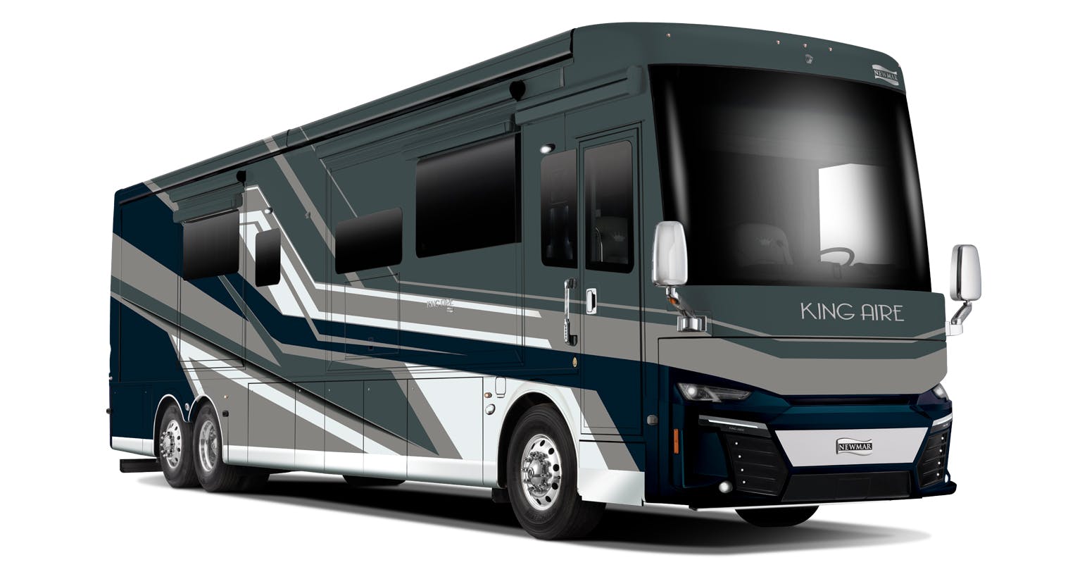 Newmar's 2024 King Aire luxury motor coach Newmar
