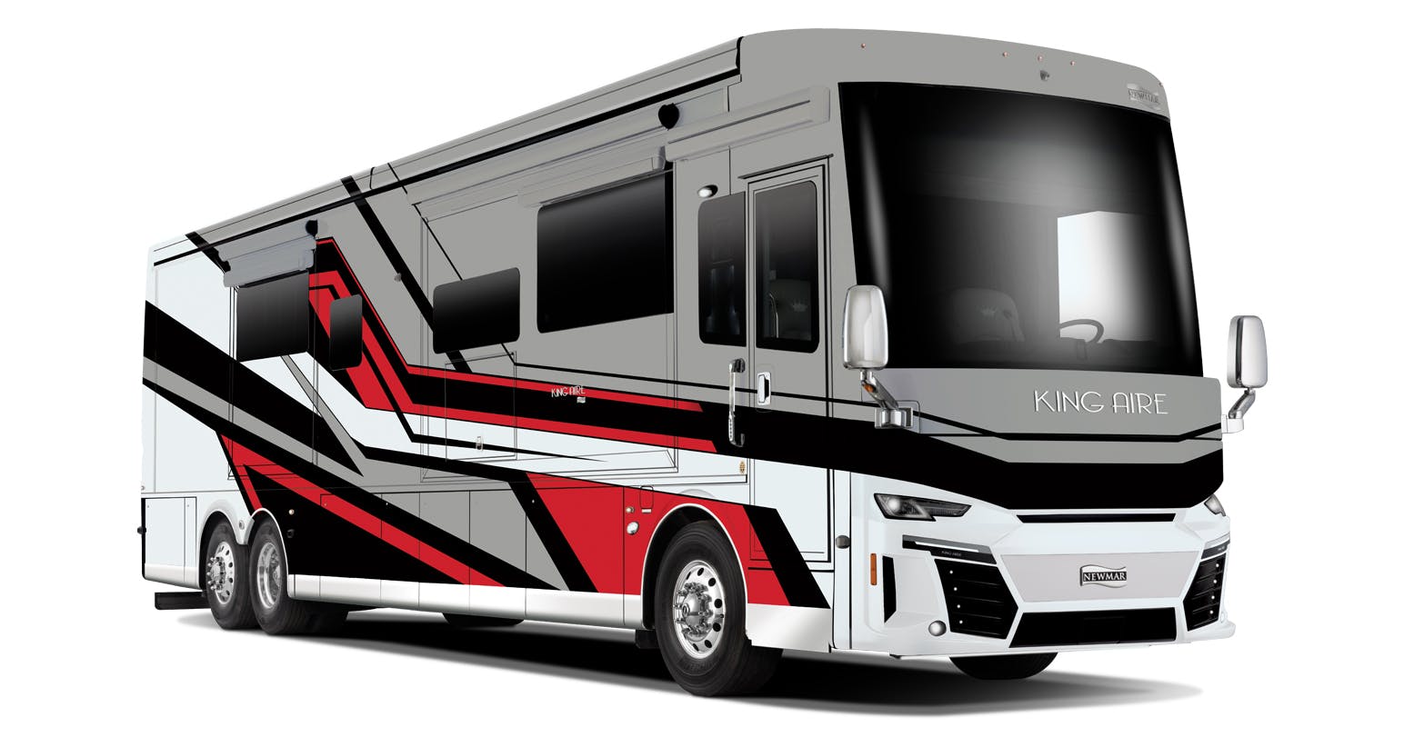 Newmar's 2024 King Aire luxury motor coach Newmar