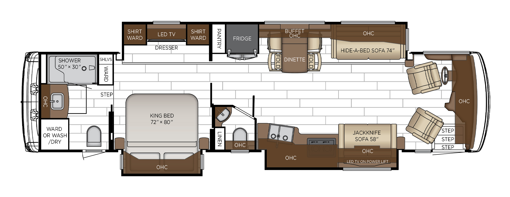 2025 Dutch Star floor plan options Newmar