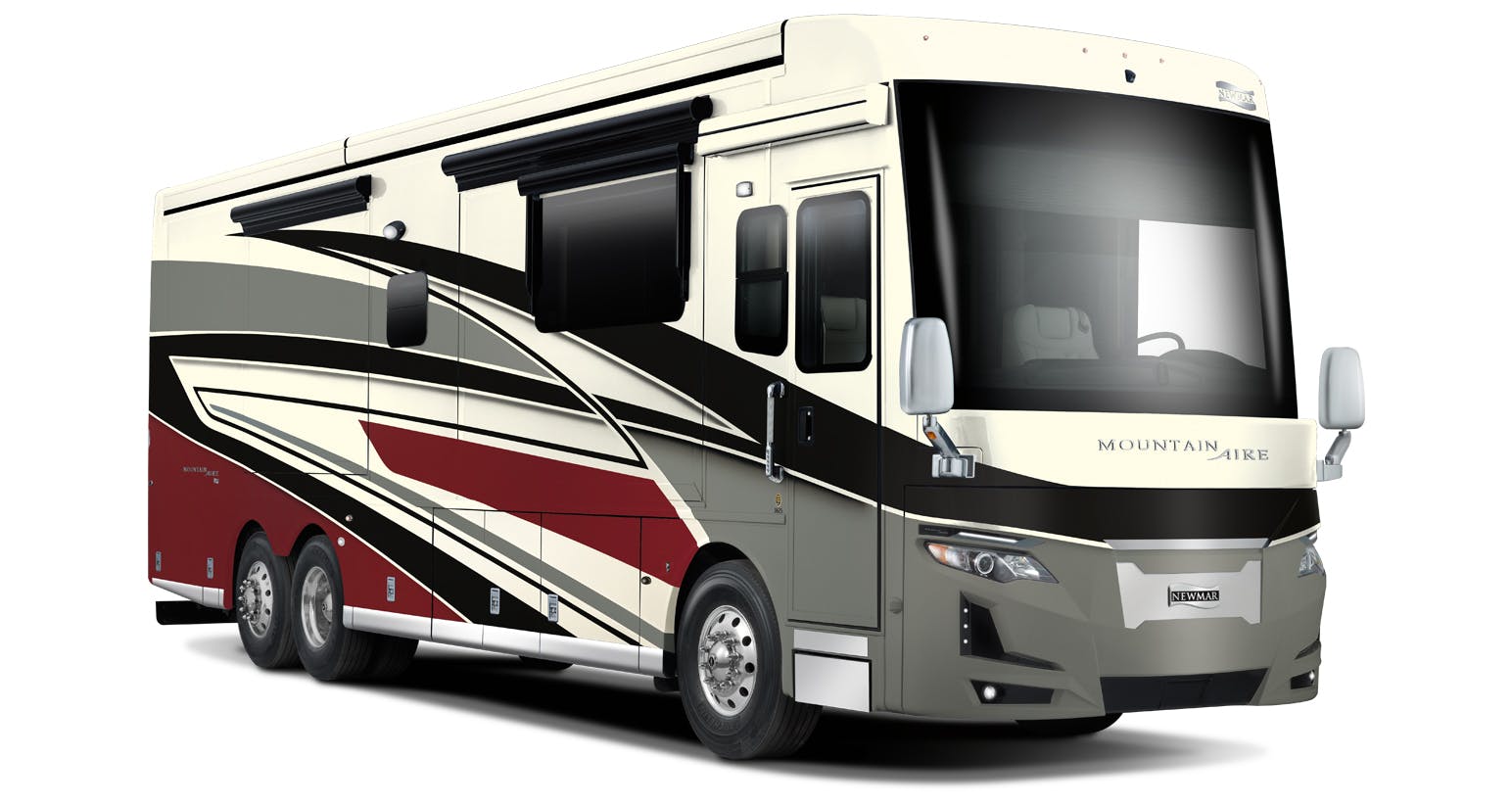 Newmar's 2025 Mountain Aire Luxury Motorcoach Newmar