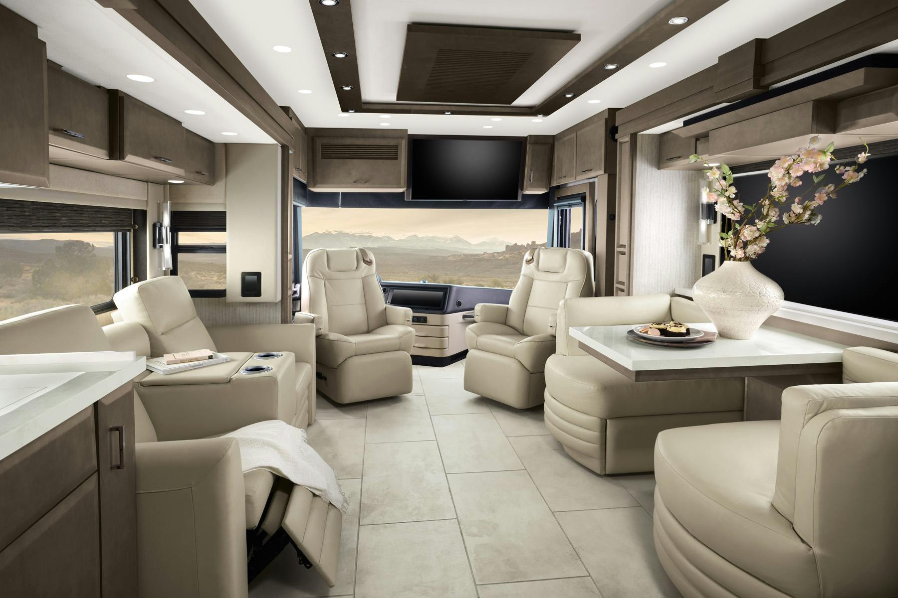 Newmar's 2025 Mountain Aire Luxury Motorcoach | Newmar