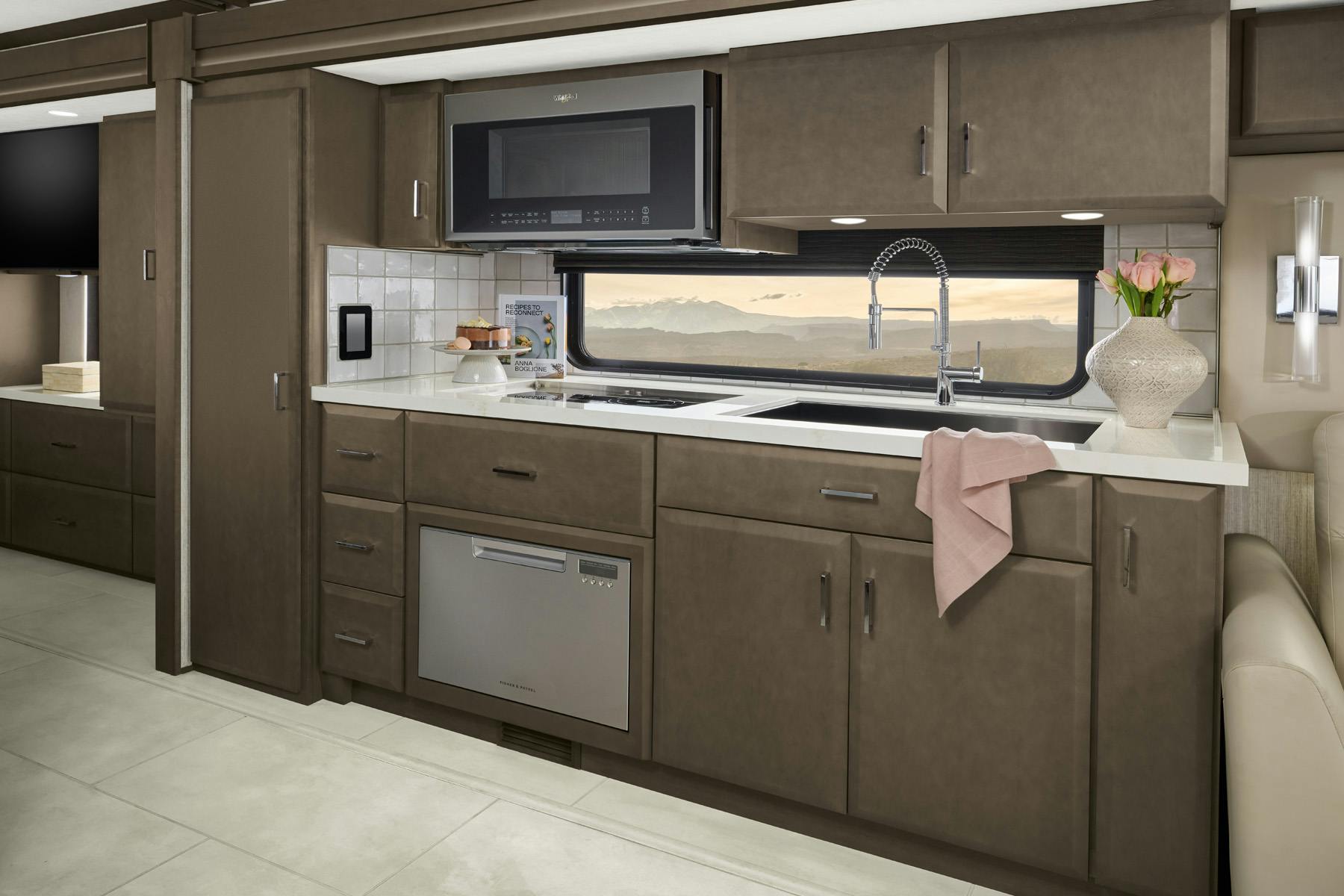 Newmar's 2025 Mountain Aire Luxury Motorcoach | Newmar