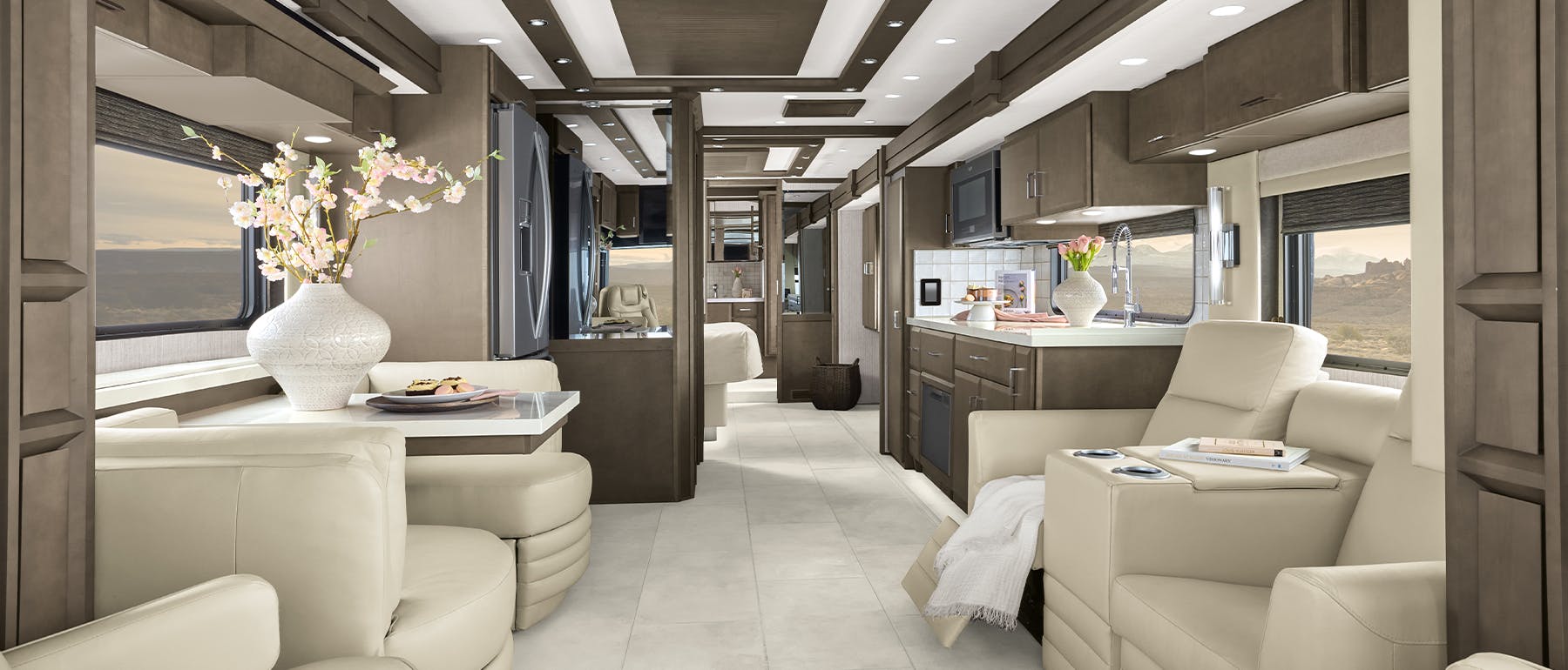 Newmar's 2025 Mountain Aire Luxury Motorcoach Newmar