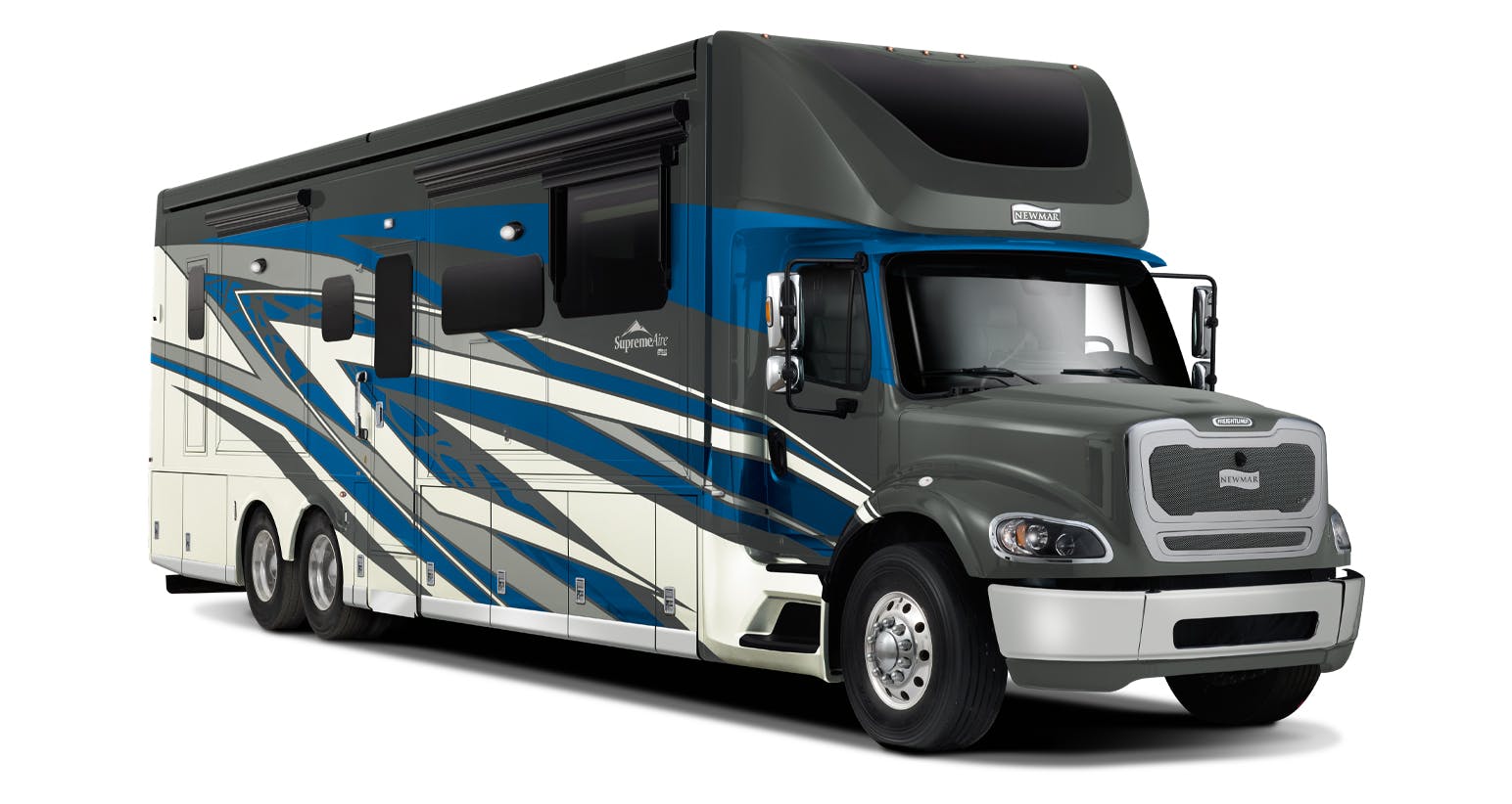 Newmar's 2025 Supreme Aire Luxury Motorcoach Newmar