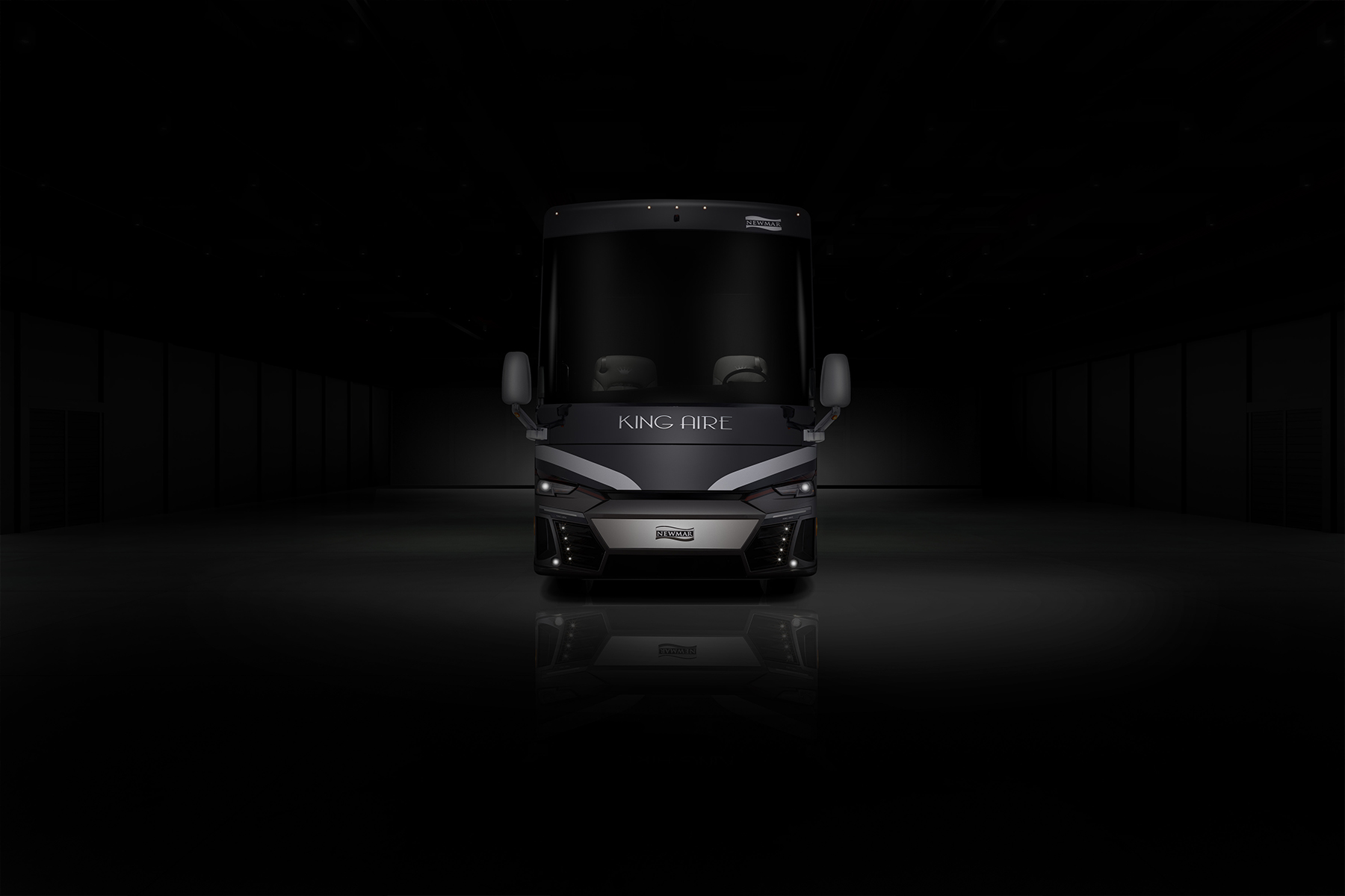 2025 King Aire motor coach gallery Newmar