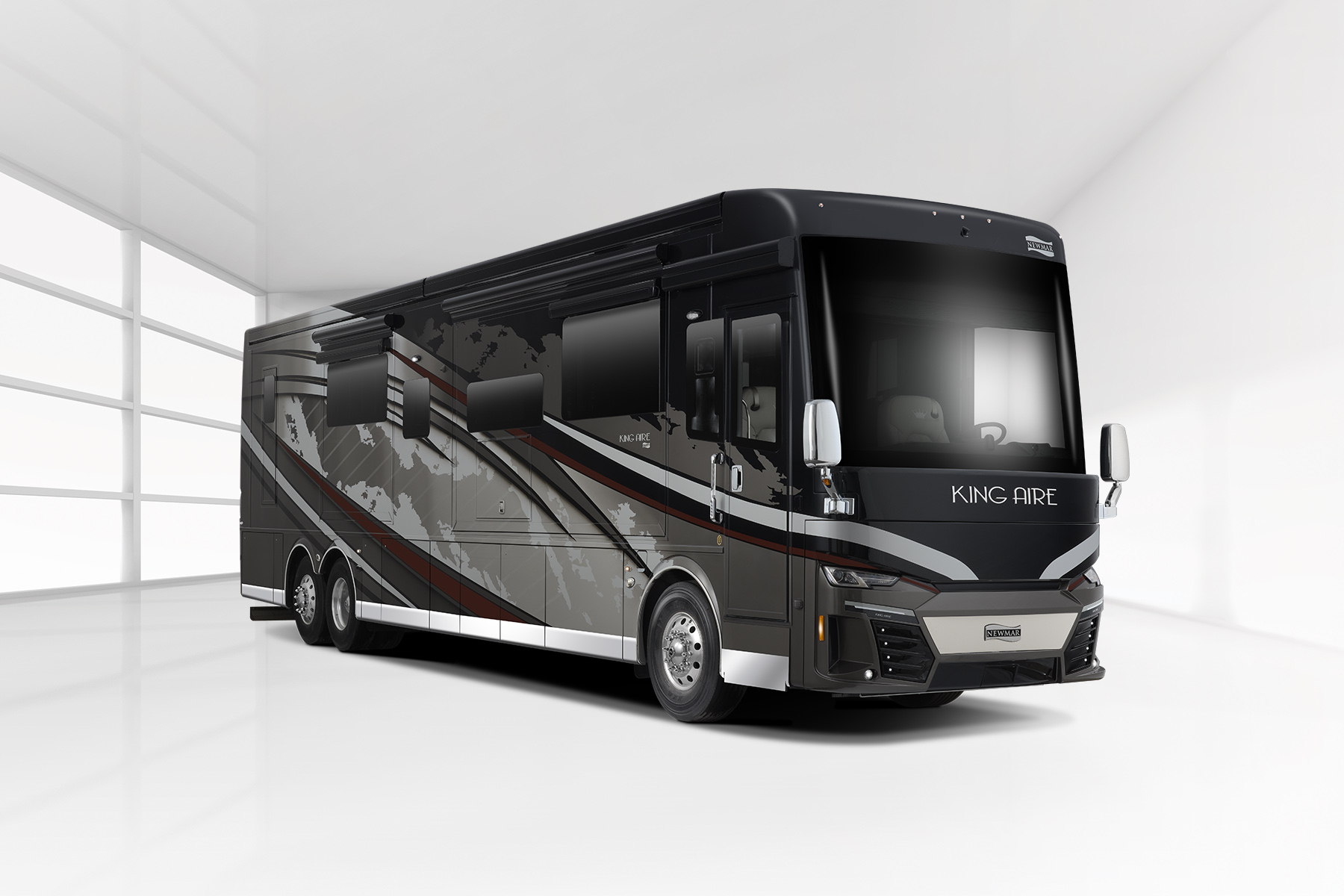 2025 King Aire motor coach gallery Newmar