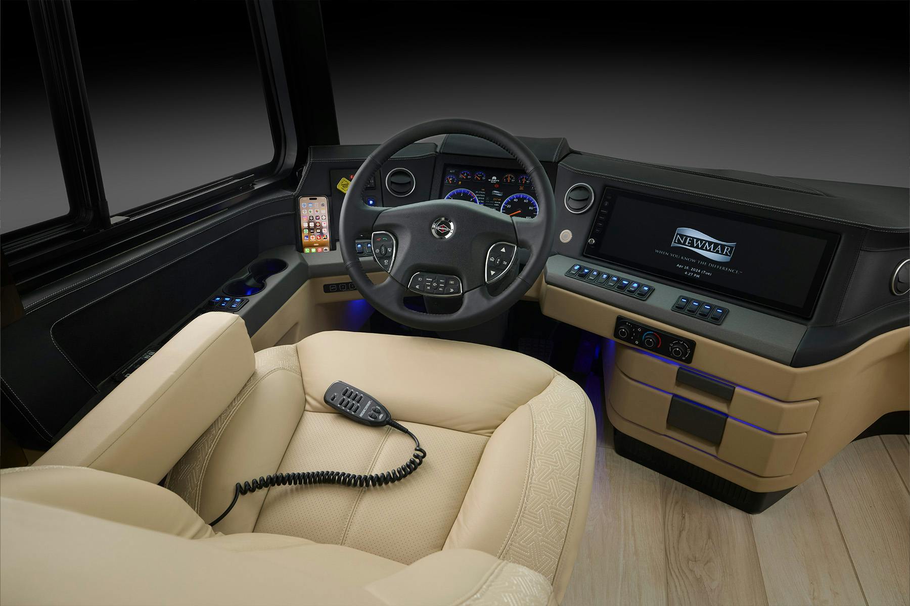 Newmar's 2025 King Aire Luxury Motorcoach Newmar