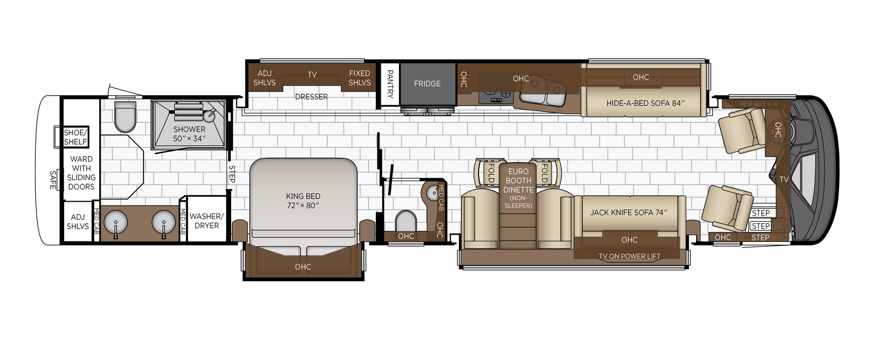 Explore the 2025 Newmar Essex 4595 Luxury Motor Coach: A Guide for Avid Travelers