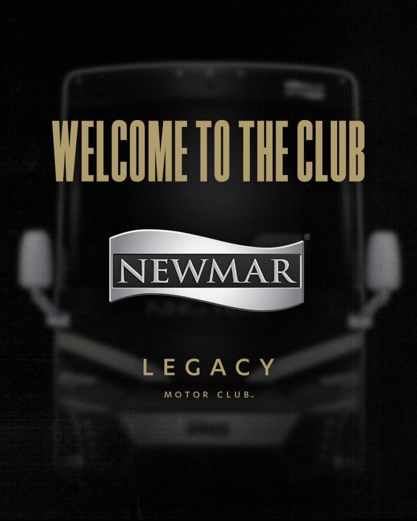 LEGACY MOTOR CLUB PARTNERS WITH NEWMAR - Newmar